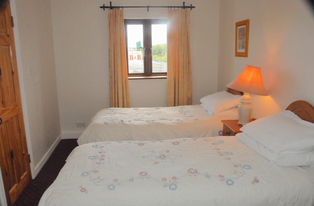 Mellottes B&B Cornamona Zimmer foto